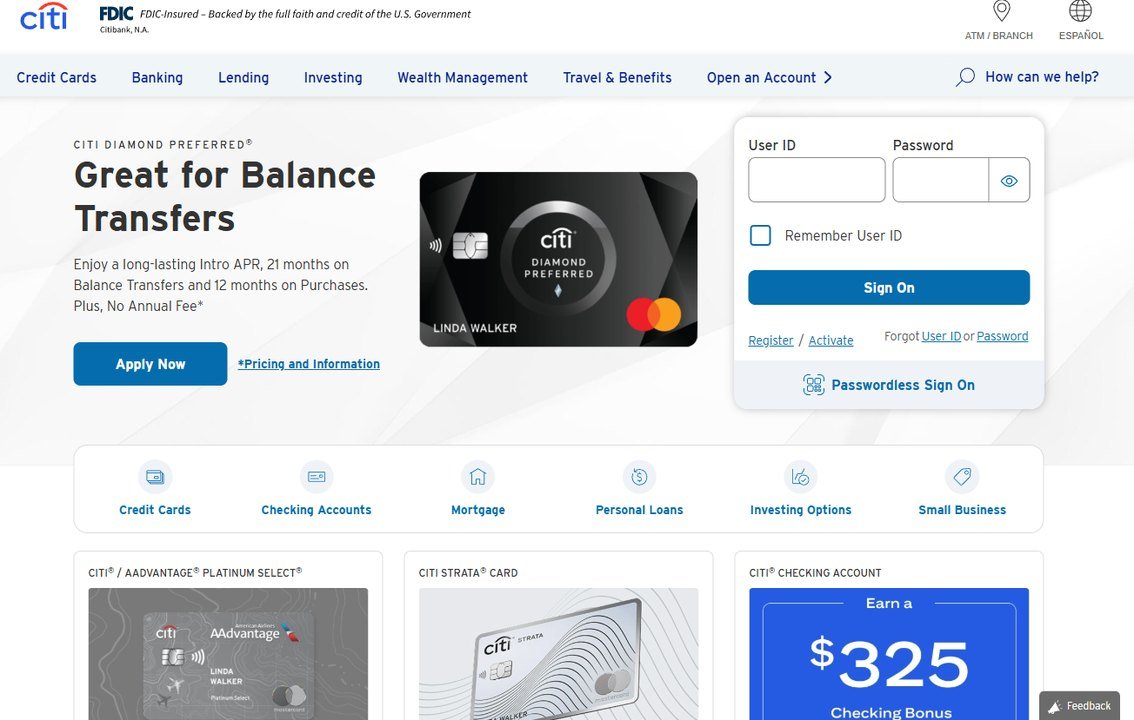 Citi – citi.com
