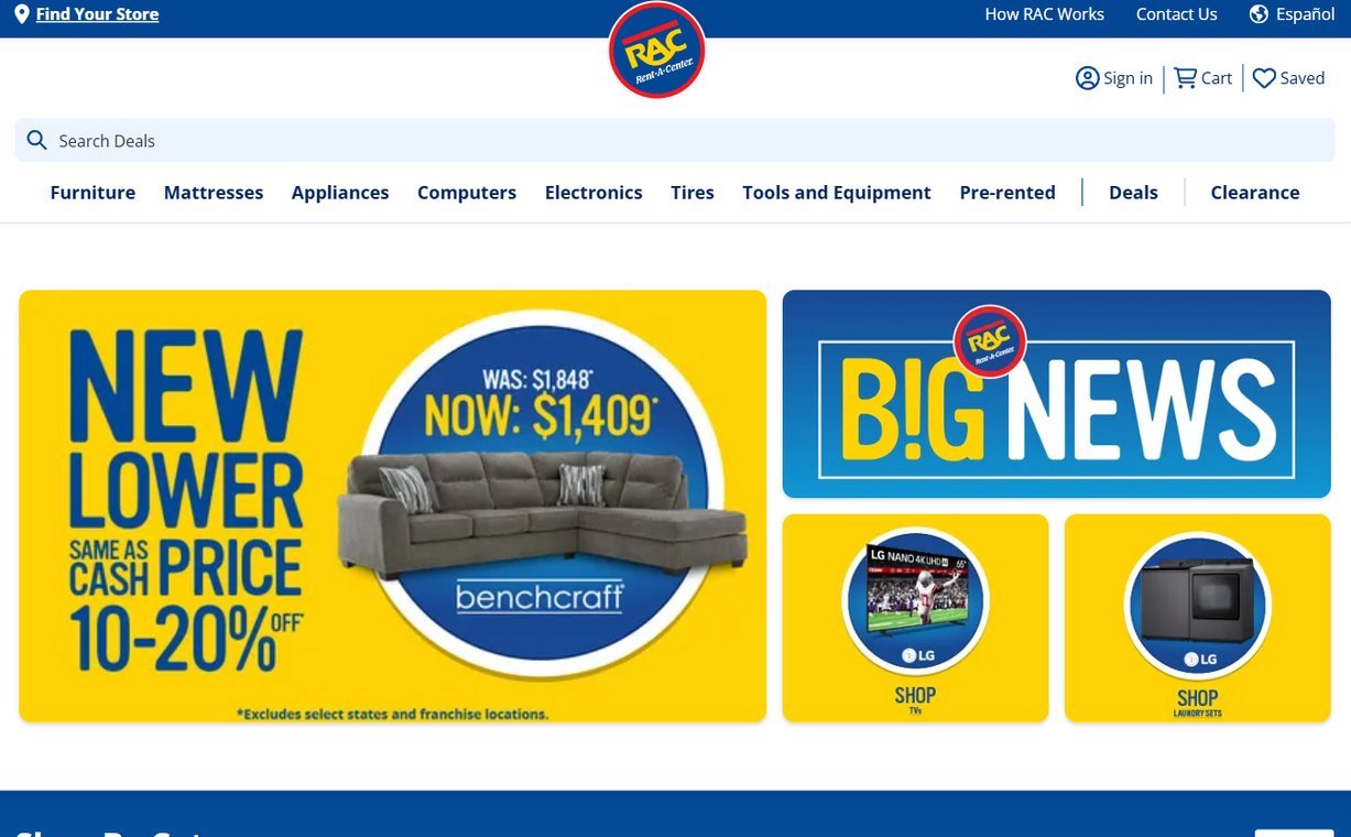 Rent-A-Center – rentacenter.com