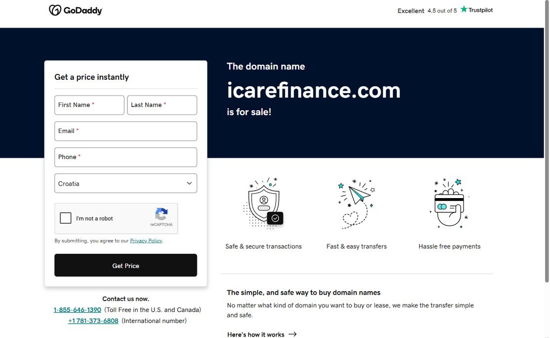 iCare – icarefinance.com