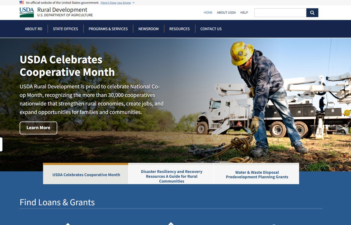 USDA Rural Development – rd.usda.gov