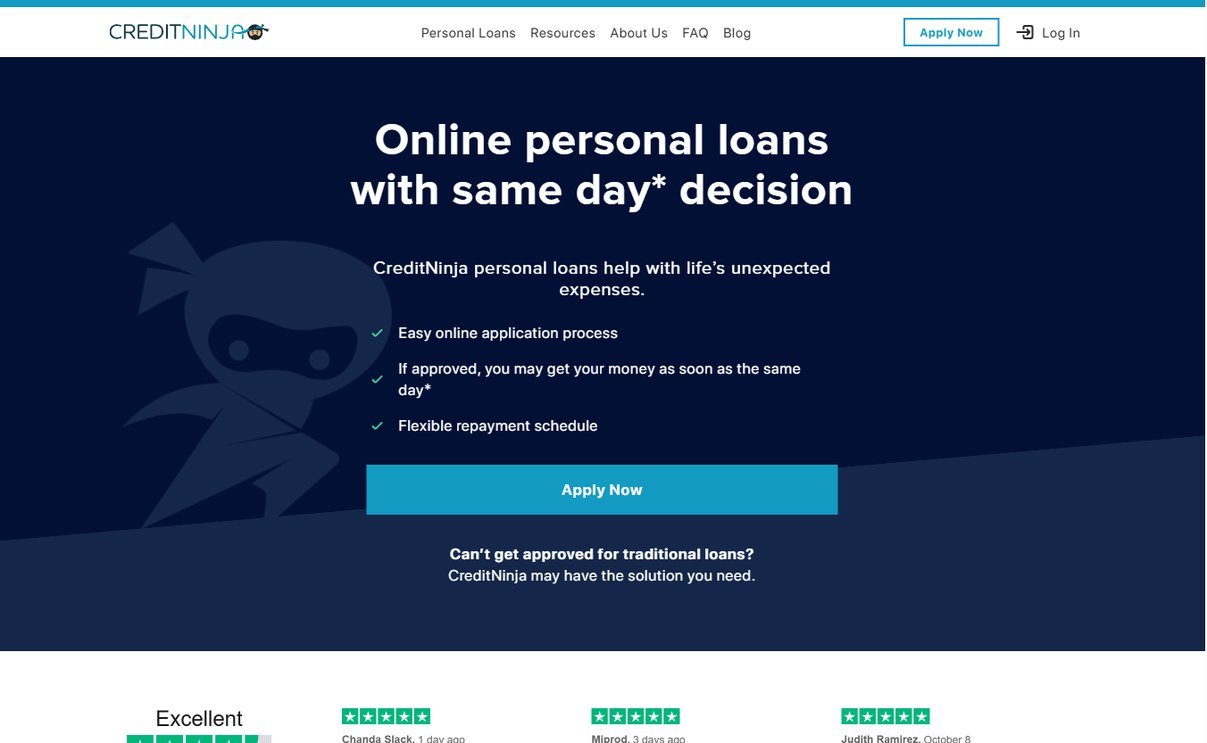 CreditNinja – creditninja.com
