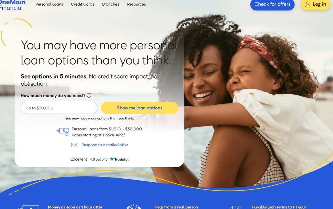 OneMain Financial – onemainfinancial.com