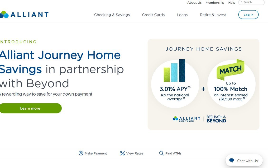Alliant Credit Union – alliantcreditunion.org