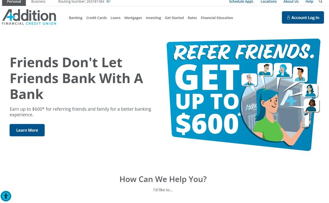 Addition Financial – additionfi.com