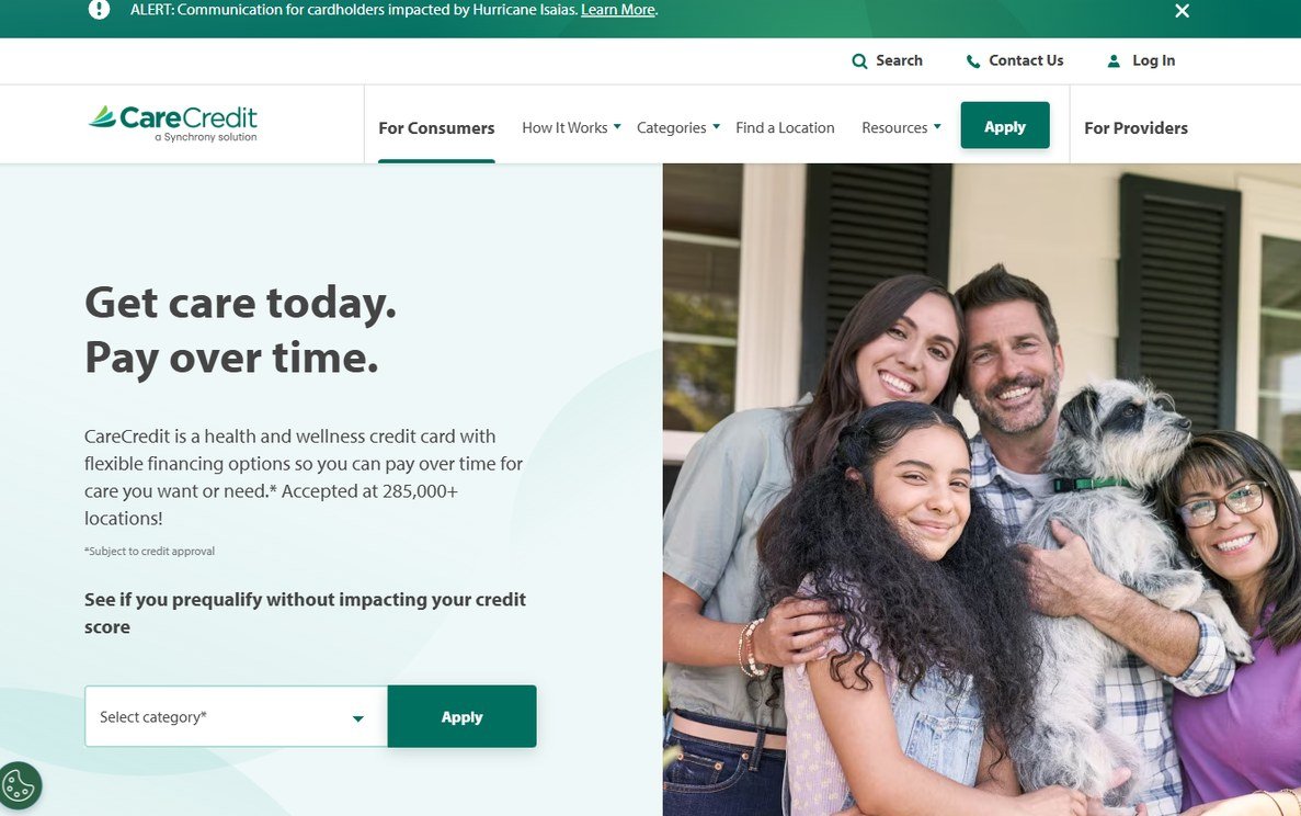 CareCredit – carecredit.com